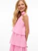 Vero Moda Girl Sukienka "Felicia" w kolorze jasnoróżowym