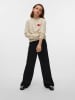 Vero Moda Girl Pullover "Bam" in Creme/ Rot