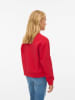 Vero Moda Girl Sweter "Trina" w kolorze czerwonym