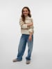 Vero Moda Girl Rollkragenpullover "Minez" in Beige/ Creme