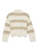 Vero Moda Girl Rollkragenpullover "Minez" in Beige/ Creme