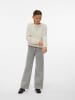 Vero Moda Girl Sweter "Newsnowyfrost" w kolorze kremowym