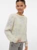 Vero Moda Girl Trui "Newsnowyfrost" crème