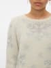Vero Moda Girl Pullover "Newsnowyfrost" in Creme