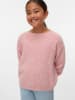 Vero Moda Girl Sweter "Wendy" w kolorze jasnoróżowym