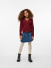 Vero Moda Girl Cardigan "Newlex" in Bordeaux