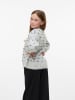 Vero Moda Girl Sweter "Dotty" w kolorze szarym