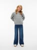 Vero Moda Girl Pullover "Malyheart" in Grau