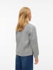 Vero Moda Girl Sweter "Malyheart" w kolorze szarym