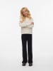 Vero Moda Girl Sweter "Lefile" w kolorze kremowym