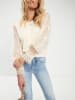 LA Angels Bluse in Creme