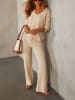 LA Angels 2tlg. Outfit in Creme