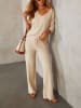 LA Angels 2tlg. Outfit in Creme