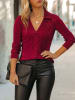LA Angels Bluse in Rot