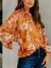 LA Angels Blouse oranje