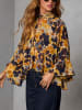 LA Angels Bluse in Gelb/ Beige