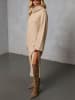 LA Angels Strickkleid in Beige