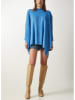 LA Angels Poncho in Blau