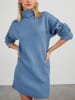 LA Angels Strickkleid in Hellblau