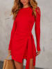 LA Angels Kleid in Rot