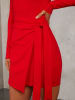 LA Angels Kleid in Rot
