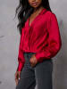 LA Angels Bluse in Rot