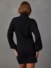 LA Angels Strickkleid in Schwarz