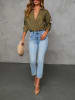 LA Angels Bluse in Khaki
