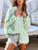 LA Angels Blouse groen/paars