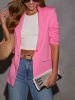LA Angels Blazer in Pink