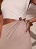 LA Angels Kleid in Weiß/ Beige