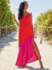 LA Angels Kleid in Rot/ Pink