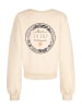 happy girls by Eisend Sweatshirt in Beige