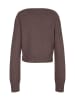 happy girls by Eisend Sweter w kolorze brązowym