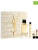 Yves Saint Laurent 3tlg. Set: "Libre" - 2 x EdP und Lippenstift