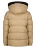 Vingino Steppjacke in Beige/ Schwarz