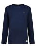 Vingino 2er-Set: Longsleeves in Hellblau/ Dunkelblau