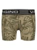 Vingino 3-delige set: boxershorts kaki/zwart