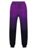 Vingino Sweathose in Lila/ Schwarz