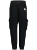 Vingino Cargohose in Schwarz