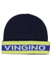 Vingino Czapka w kolorze granatowym