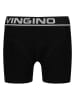 Vingino 7er-Set: Boxershorts in Schwarz