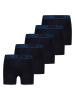Vingino 5-delige set: boxershorts donkerblauw
