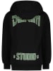 Vingino Hoodie in Schwarz