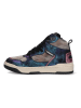 Vingino Sneakers in Blau/ Beige