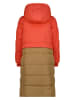 Vingino Steppmantel in Orange/ Hellbraun