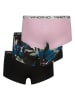 Vingino 3er-Set: Pantys in Rosa/ Schwarz