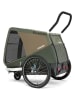 Croozer Hondenaanhanger "Croozer Dog Mikke" Moss green