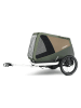 Croozer Hondenfietsaanhanger-accessoiresset "Croozer Dog" moss green