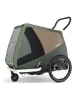 Croozer Hondenfietsaanhanger "Croozer Dog Tammo" Moss Green